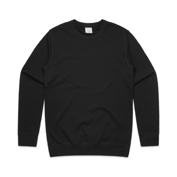 Men's Premium Crewneck Jumper - Image 2