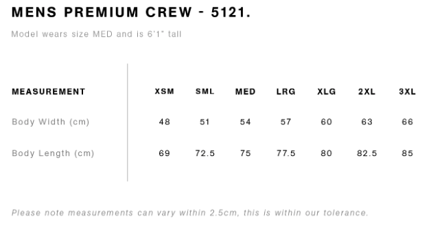 Men's Premium Crewneck Jumper - Image 3