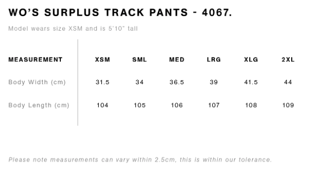 Youth/Adult Surplus Trackpants - Image 5